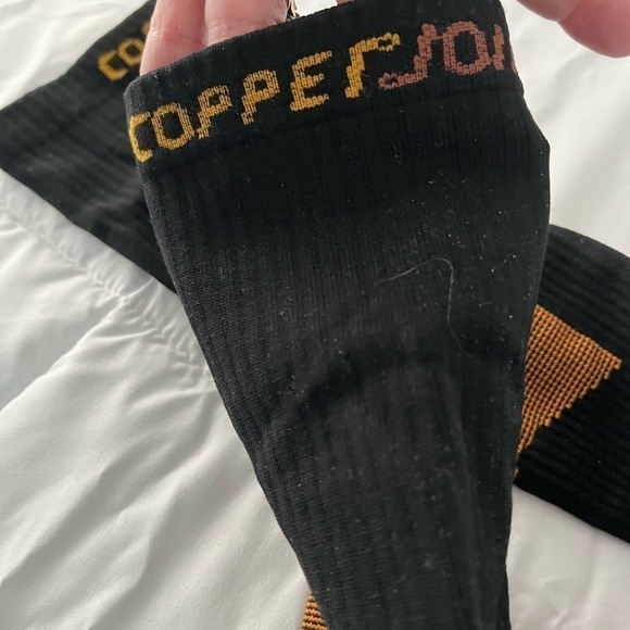 Copper Joint Compresdion Socks Size Small - Picture 3 of 3